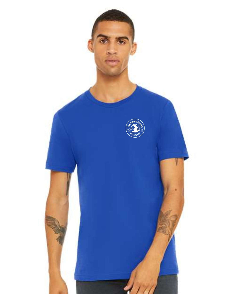 Piping Plover T-Shirt - Royal Blue