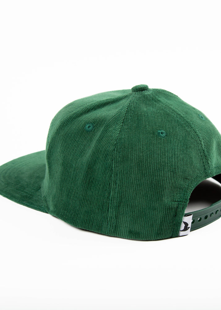 
                  
                    Corduroy Hat - Dark Green
                  
                