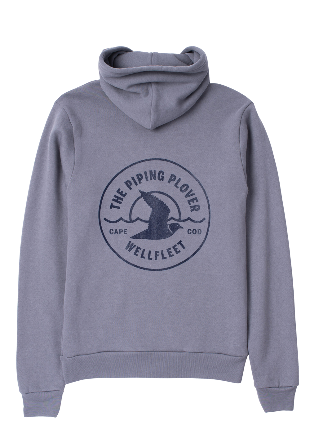 Full-Zip Sweatshirt - Grey