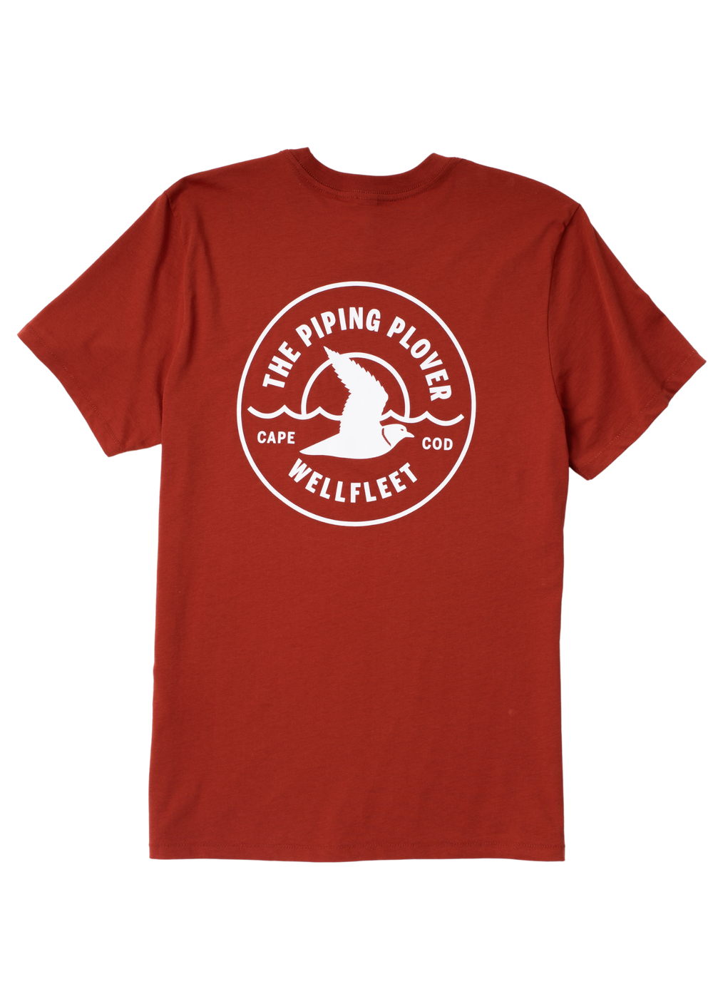 Piping Plover T-Shirt - Clay