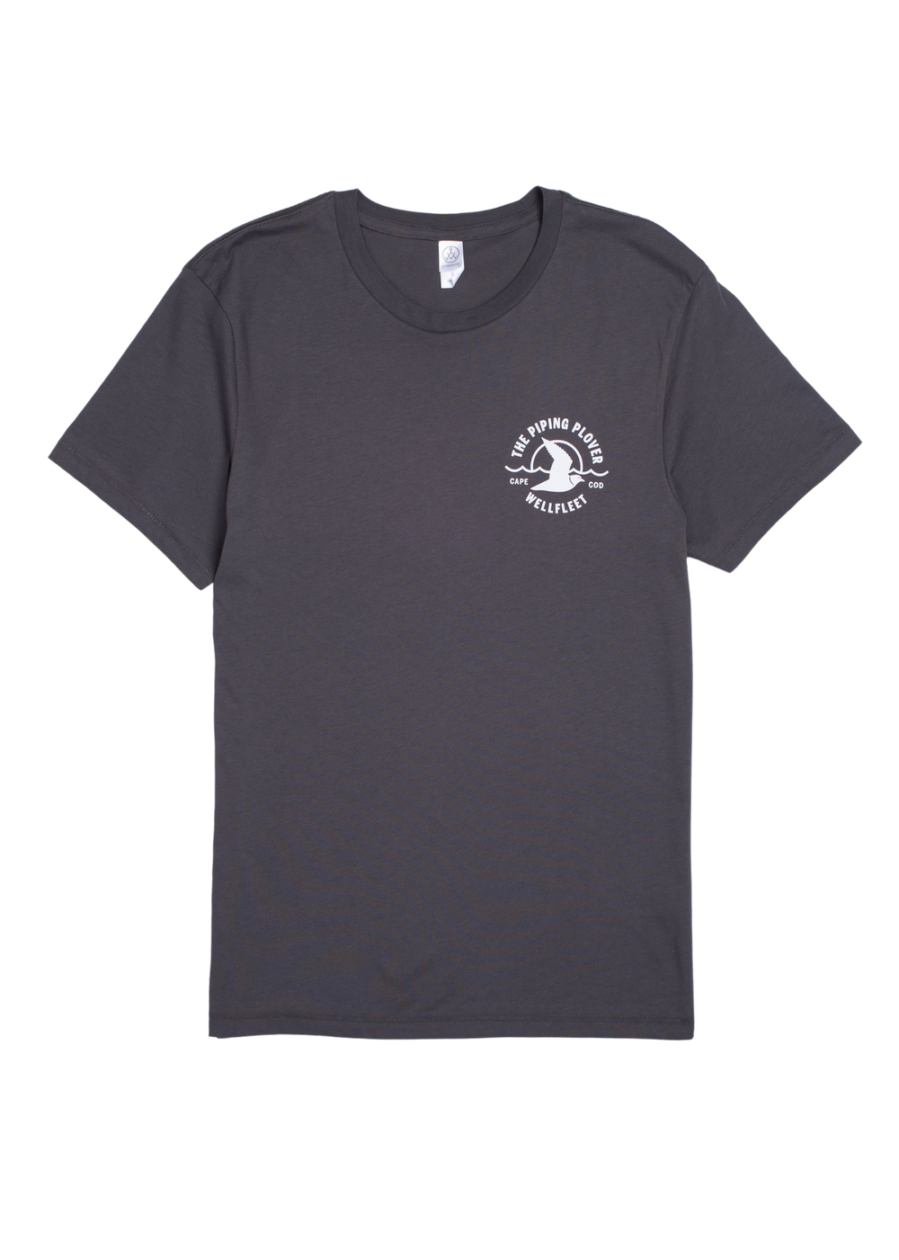 Piping Plover T-Shirt - Dark Grey